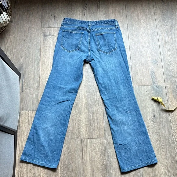 GAP Perfect Boot Denim Jean 28P Petite - Picture 12 of 12